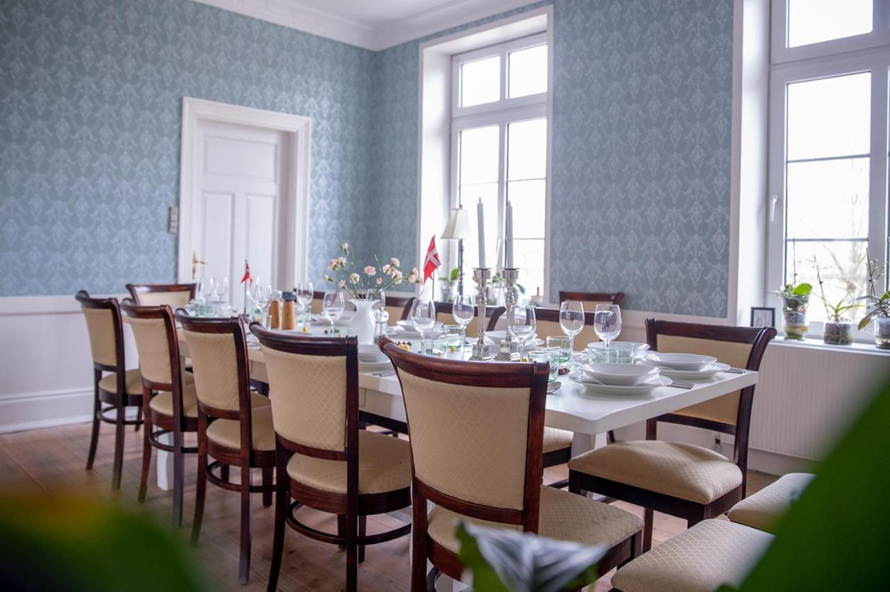 Lindegaarden Kollund Bed & Breakfast Krusa Ngoại thất bức ảnh
